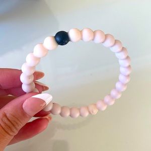 White LOKAI Bracelet